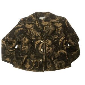 Annalese Paisley Patterned Jacket